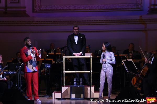 Bryan Terrell Clark, Steven Reineke and Valisia LeKae Photo