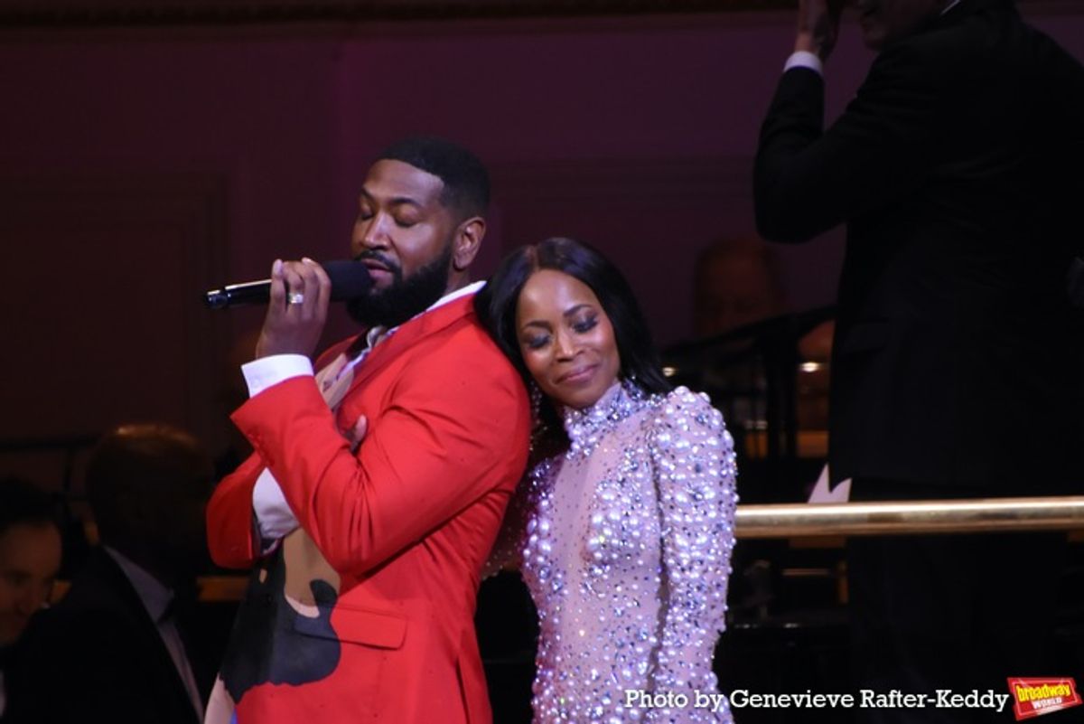 Bryan Terrell Clark and Valisia  LeKae at 