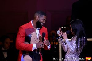 Bryan Terrell Clark and Valisis LeKae @ BroadwayWorld Bryan Terrell Clark and Valisis LeKae Photo