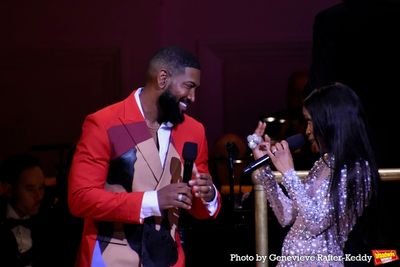 Bryan Terrell Clark and Valisis LeKae Photo