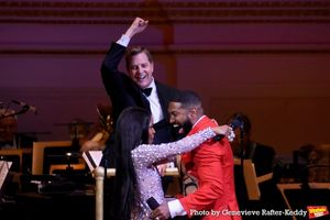 Steven Reineke, Valisia LeKae and Bryan Terrell Clark @ BroadwayWorld Steven Reineke, Valisia LeKae and Bryan Terrell Clark Photo