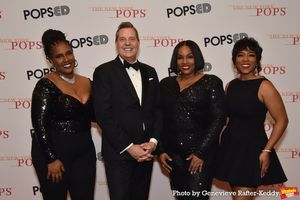 Steven Reineke and the supporting singers that includes Stephanie Fisher, Melodie Ray and Charlyn E. M. Willis @ BroadwayWorld Steven Reineke and the supporting singers that includes Stephanie Fisher, Melodie Ray Photo