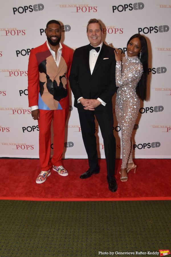 Bryan Terrell Clark, Steven Reineke and Valisia LeKae Photo