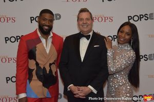 Bryan Terrell Clakr, Steven Reineke and Valisia LeKae @ BroadwayWorld Bryan Terrell Clakr, Steven Reineke and Valisia LeKae Photo