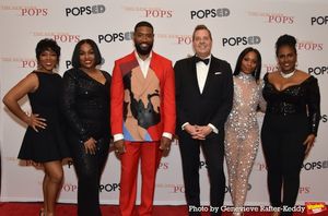 Bryan Terrell Clark, Steven Reineke and Valisia LeKae with Stephanie Fisher, Melodie Ray and Charlyn E. M. Willis @ BroadwayWorld Bryan Terrell Clark, Steven Reineke and Valisia LeKae with Stephanie Fisher, Melodie Photo