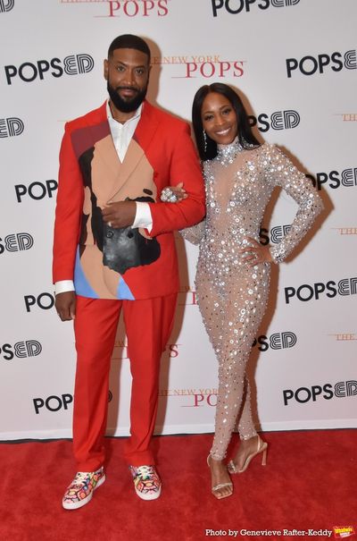 Bryan Terrell Clark and Valisia LeKae Photo