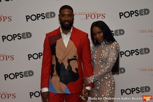 Bryan Terrell Clark and Valisia LeKae @ BroadwayWorld Bryan Terrell Clark and Valisia LeKae Photo