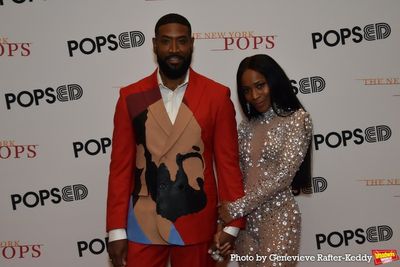 Bryan Terrell Clark and Valisia LeKae Photo