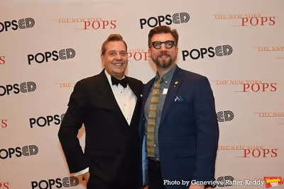 Steven Reineke and Christian Kriegeskotte  Photo