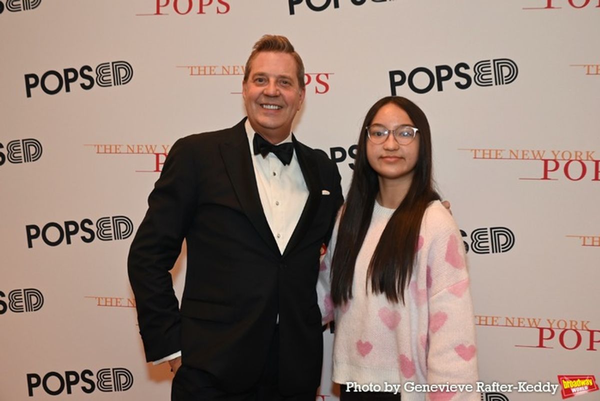 Steven Reineke and Asia Zabski at 