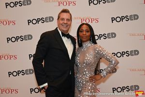 Steven Reineke and Valisia LeKae @ BroadwayWorld Steven Reineke and Valisia LeKae Photo