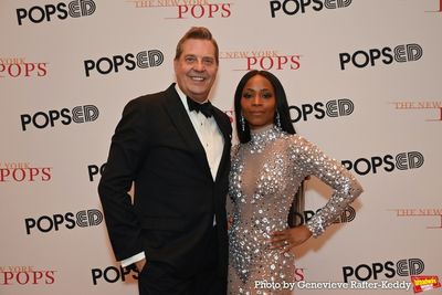 Steven Reineke and Valisia LeKae Photo
