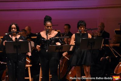 Stephanie Fisher, Melodie Ray and Charlyn E. M. Willis Photo