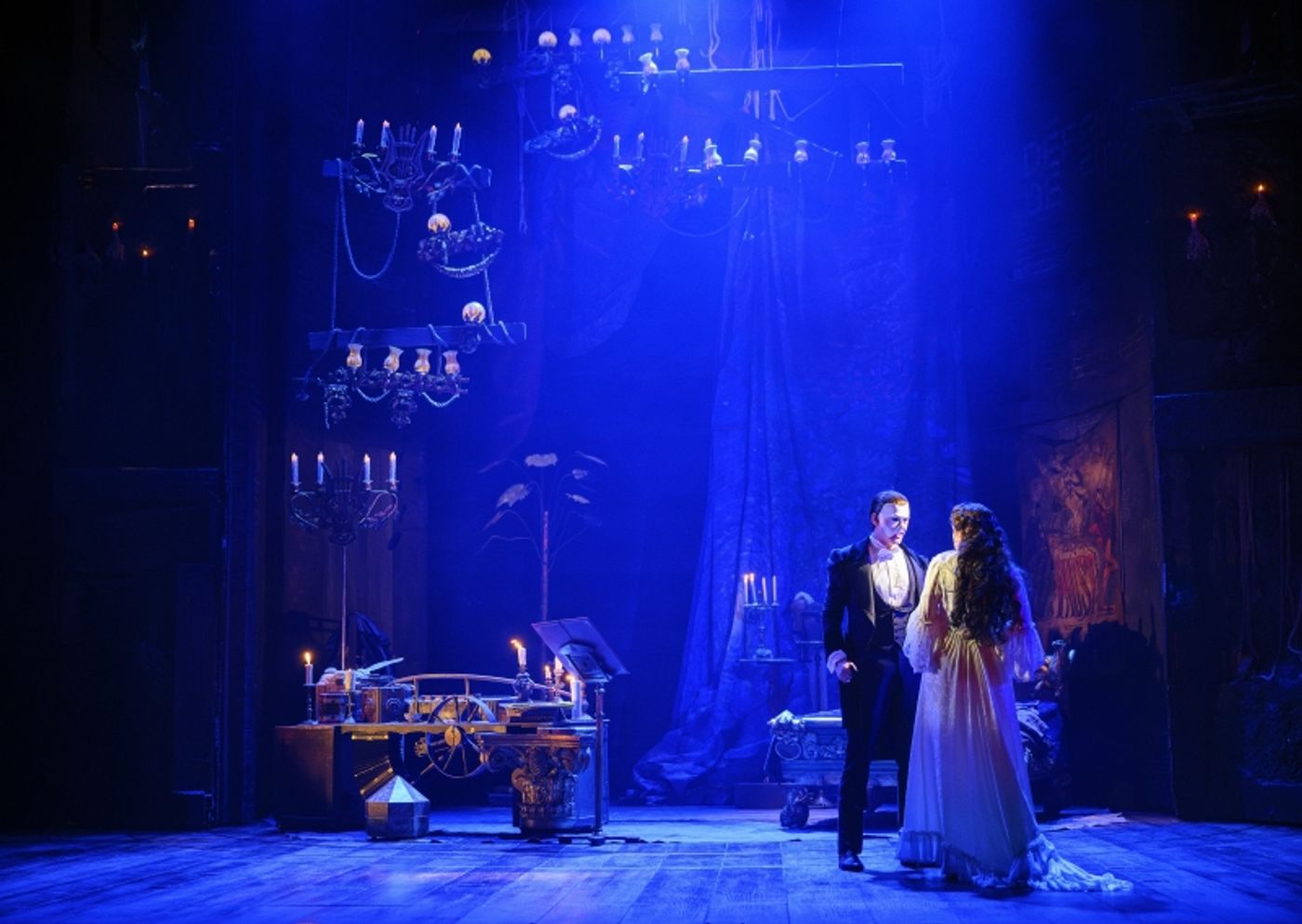 Review: THE PHANTOM OF THE OPERA at Raimund Theater  Image
