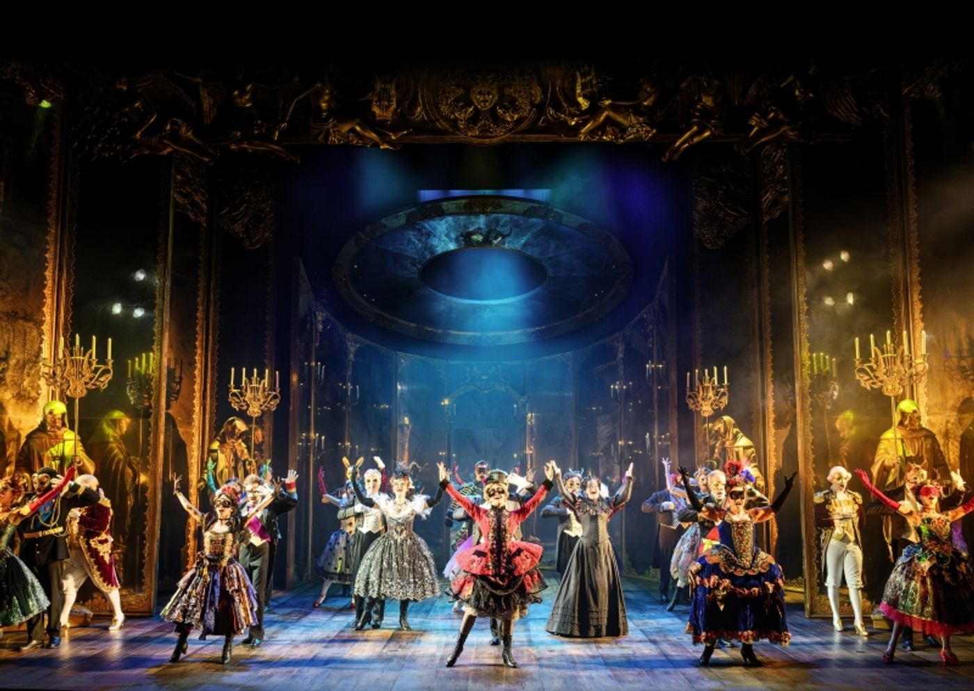 Review: THE PHANTOM OF THE OPERA at Raimund Theater  Image