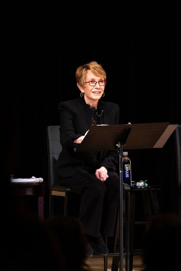 Photos: First Look at Theatre Aspen's Star-Studded LOVE, LOSS, AND WHAT I WORE — photo 1 of 4