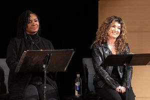 Saycon Sengbloh and Sarah Stiles @ BroadwayWorld Saycon Sengbloh and Sarah Stiles Photo