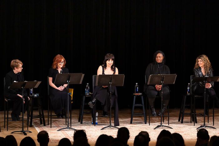 Photos: First Look at Theatre Aspen's Star-Studded LOVE, LOSS, AND WHAT I WORE — photo 3 of 4