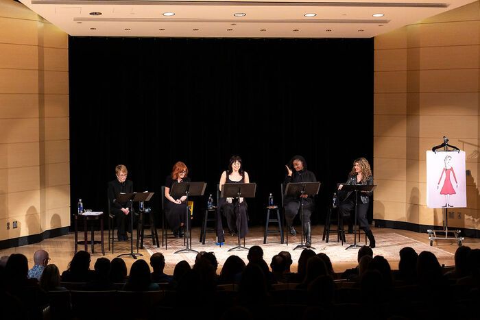 Photos: First Look at Theatre Aspen's Star-Studded LOVE, LOSS, AND WHAT I WORE — photo 2 of 4