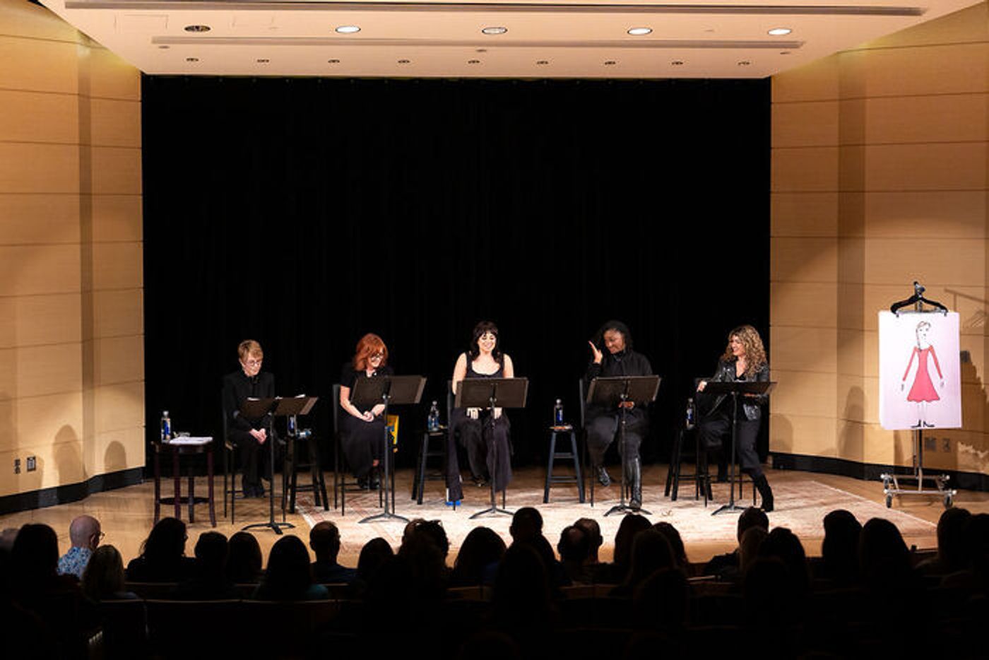 Photos: First Look at Theatre Aspen's Star-Studded LOVE, LOSS, AND WHAT I WORE  Image