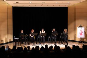 Sandy Duncan, Andrea McArdle, Krysta Rodriguez, Saycon Sengbloh, and Sarah Stiles @ BroadwayWorld Sandy Duncan, Andrea McArdle, Krysta Rodriguez, Saycon Sengbloh, and Sarah Stiles Photo