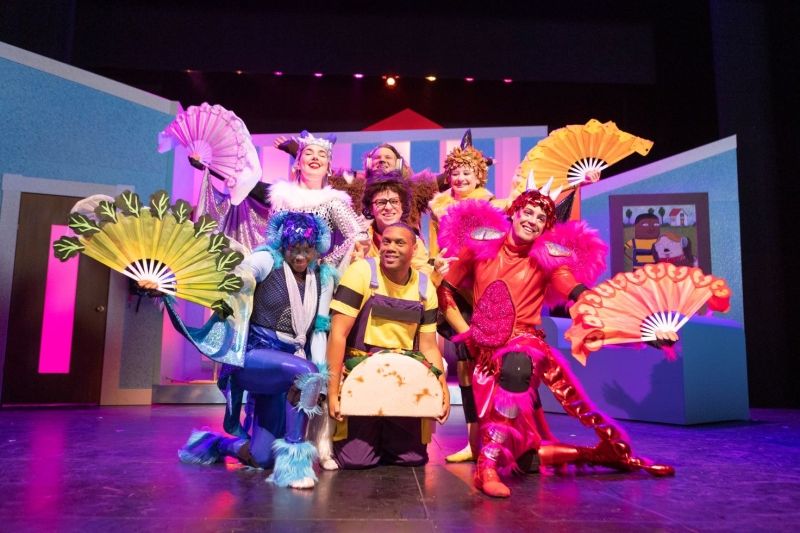 Review: DRAGONS LOVE TACOS at Arkansas Museum Of Fine Arts  Image