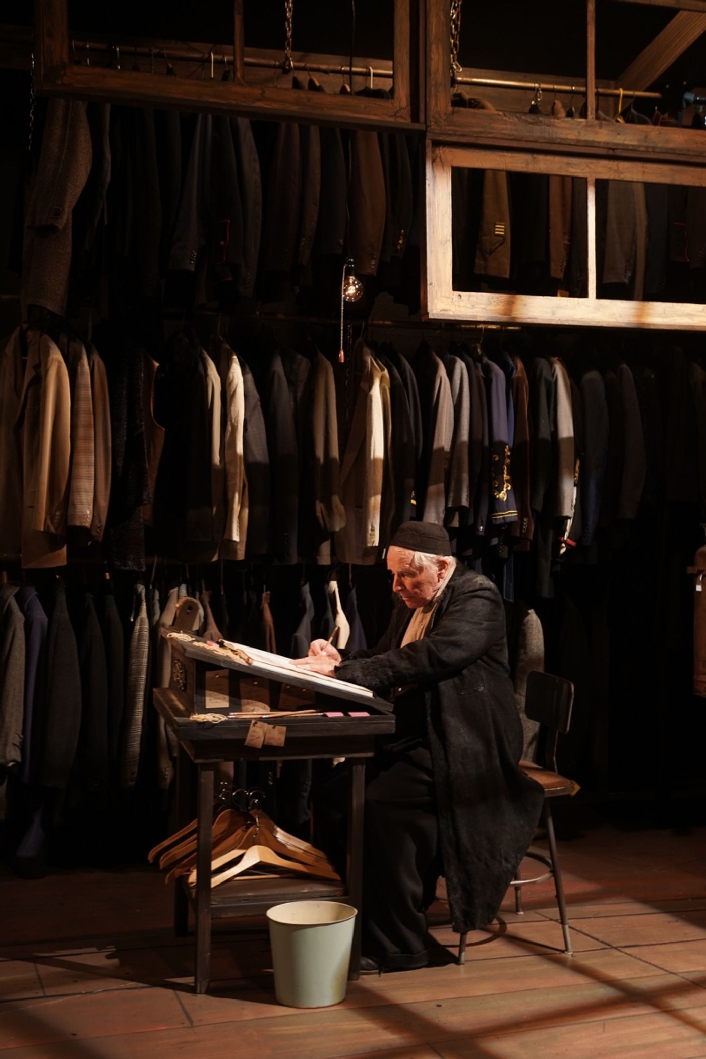 Review: THE BESPOKE OVERCOAT at Pacific Resident Theatre  Image