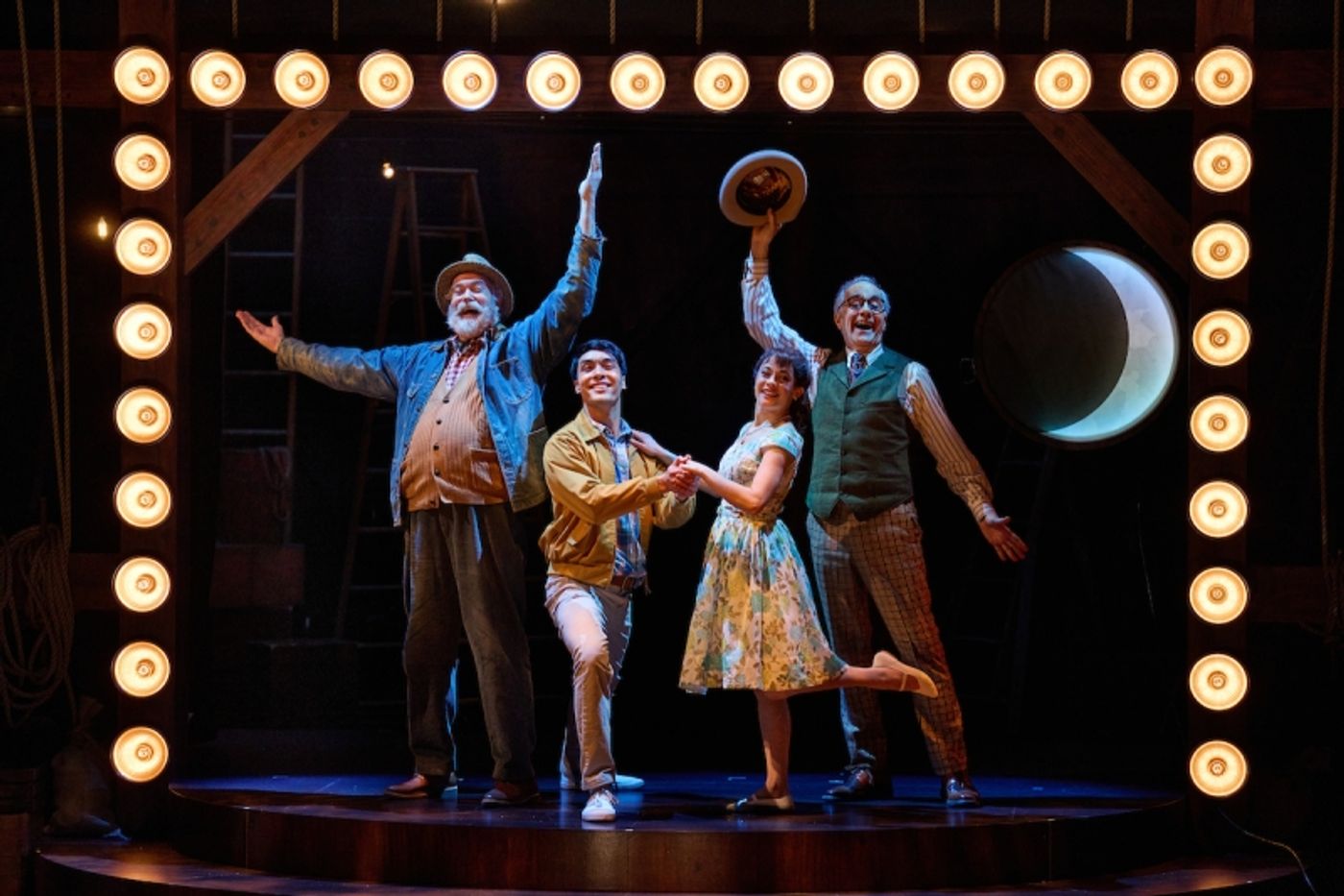 Review: THE FANTASTICKS at Village Theatre  Image