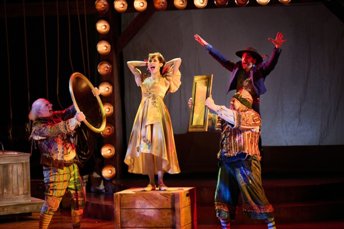 Review: THE FANTASTICKS at Village Theatre  Image