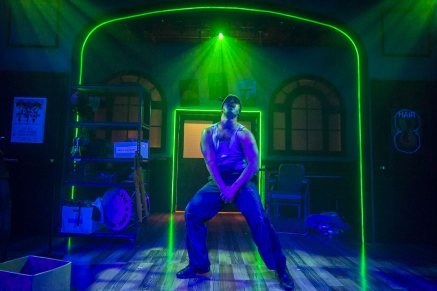 REVIEW: ZOMBIE THE MUSICAL at Hayes Theatre  Image