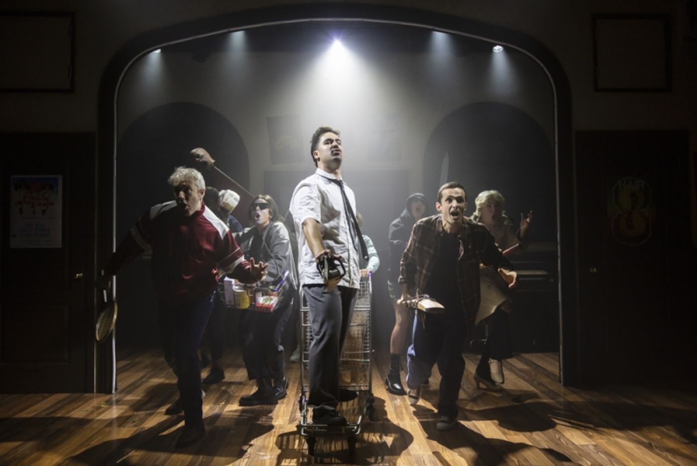 REVIEW: ZOMBIE THE MUSICAL at Hayes Theatre  Image