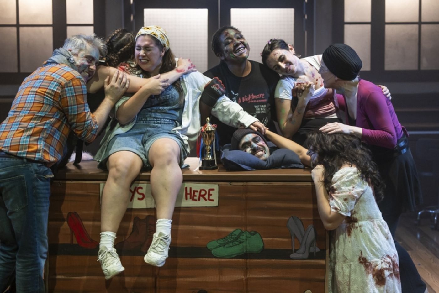 REVIEW: ZOMBIE THE MUSICAL at Hayes Theatre  Image