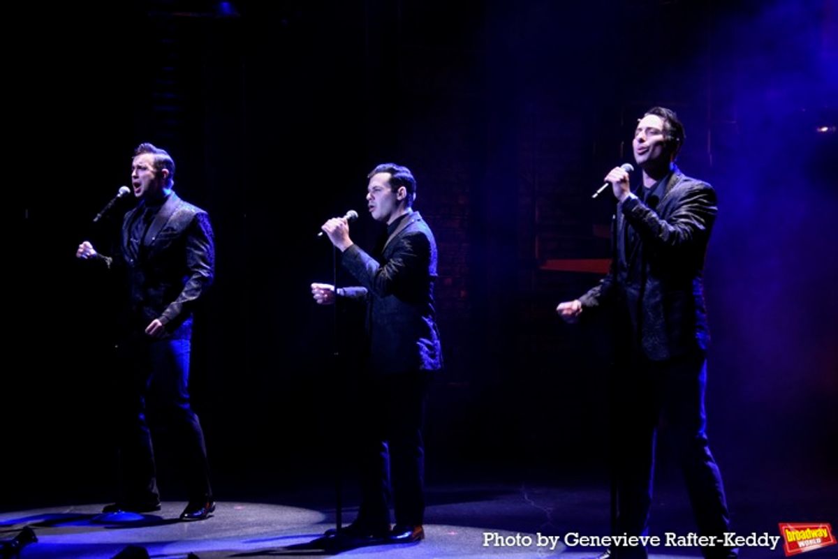 Sean McGee, Joey LaVarco and Nick Bernardi at 