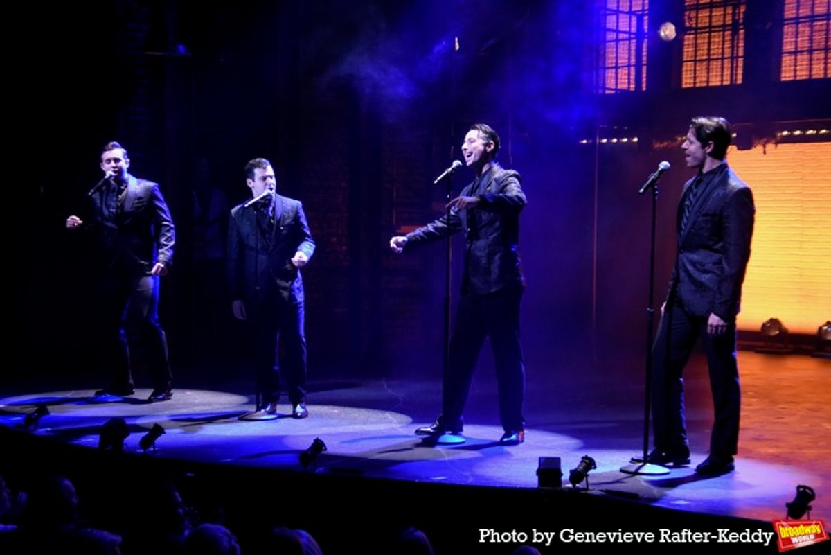 Sean McGee, Joey LaVarco, Nick Bernardi and Stephen Cerf at 