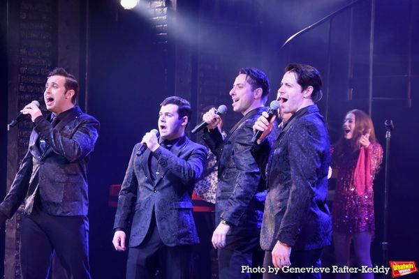 Sean McGee, Joey LaVarco, Nick Bernardi and Stephen Cerf Photo