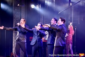 Sean McGee, Joey LaVarco, Nick Bernardi and Stephen Cerf @ BroadwayWorld Sean McGee, Joey LaVarco, Nick Bernardi and Stephen Cerf Photo