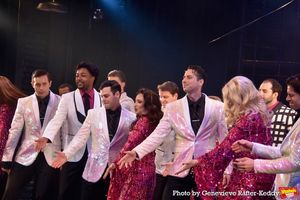 Sean McGee, Joey LaVarco, Nick Bernardi and Stephen Cerf @ BroadwayWorld Sean McGee, Joey LaVarco, Nick Bernardi and Stephen Cerf Photo