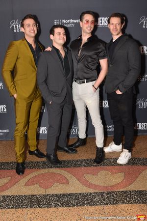 Sean McGee, Joey LaVarco, Nick Bernardi and Stephen Cerf Photo