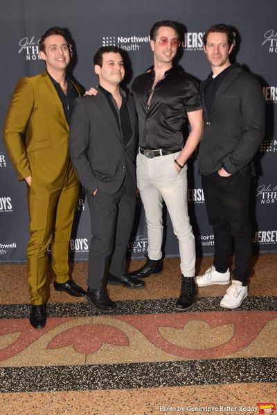 Sean McGee, Joey LaVarco, Nick Bernardi and Stephen Cerf Photo