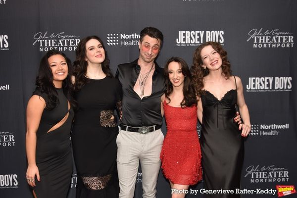 Lexi Frills, Kate Coffey, Nick Bernardi, Katelyn Harold and Carey Blackburn Photo