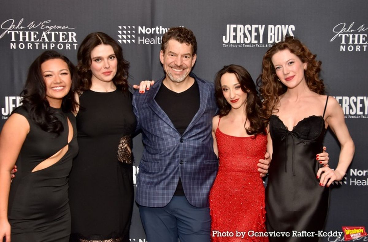 Lexi Frills, Kate Coffey, Paul Stancato (Director and Choreographer), Katelyn Harold and Carey Blackburn at 