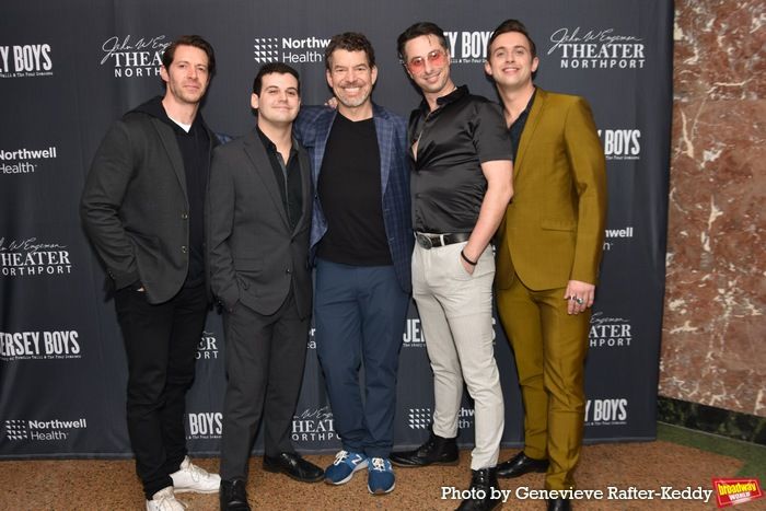 Photos: JERSEY BOYS Opens at The John W. Engeman Theater at Northport  Image