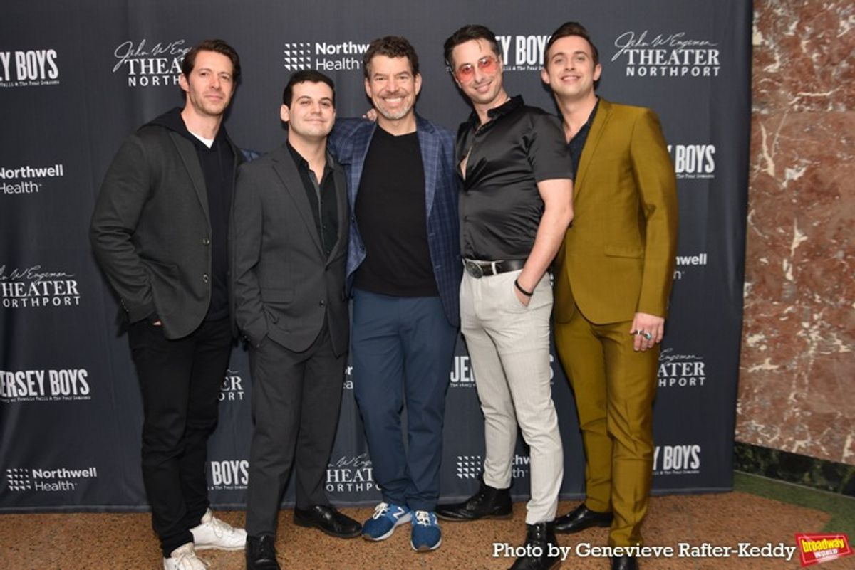 Stephen Cerf, Joey LaVarco, Paul Stancato, Nick Bernardi and Sean McGee at 