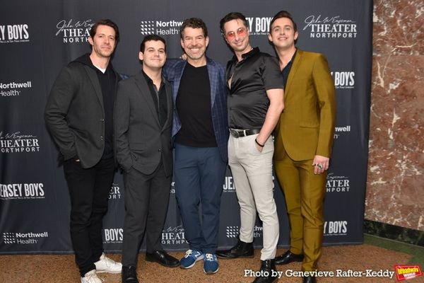 Stephen Cerf, Joey LaVarco, Paul Stancato, Nick Bernardi and Sean McGee Photo