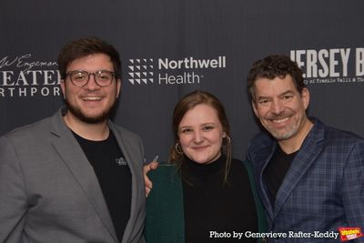 Benjamin Stayner, Chelsey Steinmetz and Paul Stancato Photo
