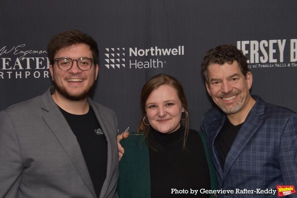 Benjamin Stayner, Chelsey Steinmetz and Paul Stancato Photo