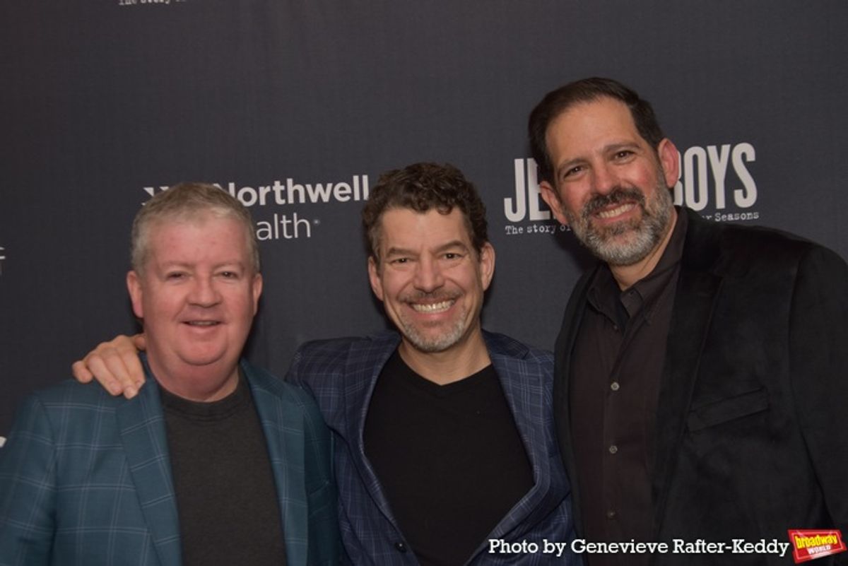 Kevin J. O'Neill, Paul Stancato and Richard Dolce at 