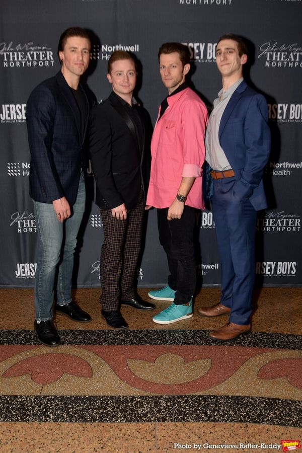 Dale Obermark, Loren Stone, Justin Wolfe Smith and Stephen C. Kallas Photo