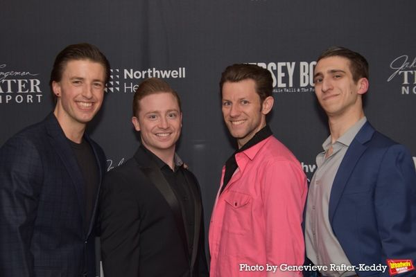 Dale Obermark, Loren Stone, Justin Wolfe Smith and Stephen C. Kallas Photo