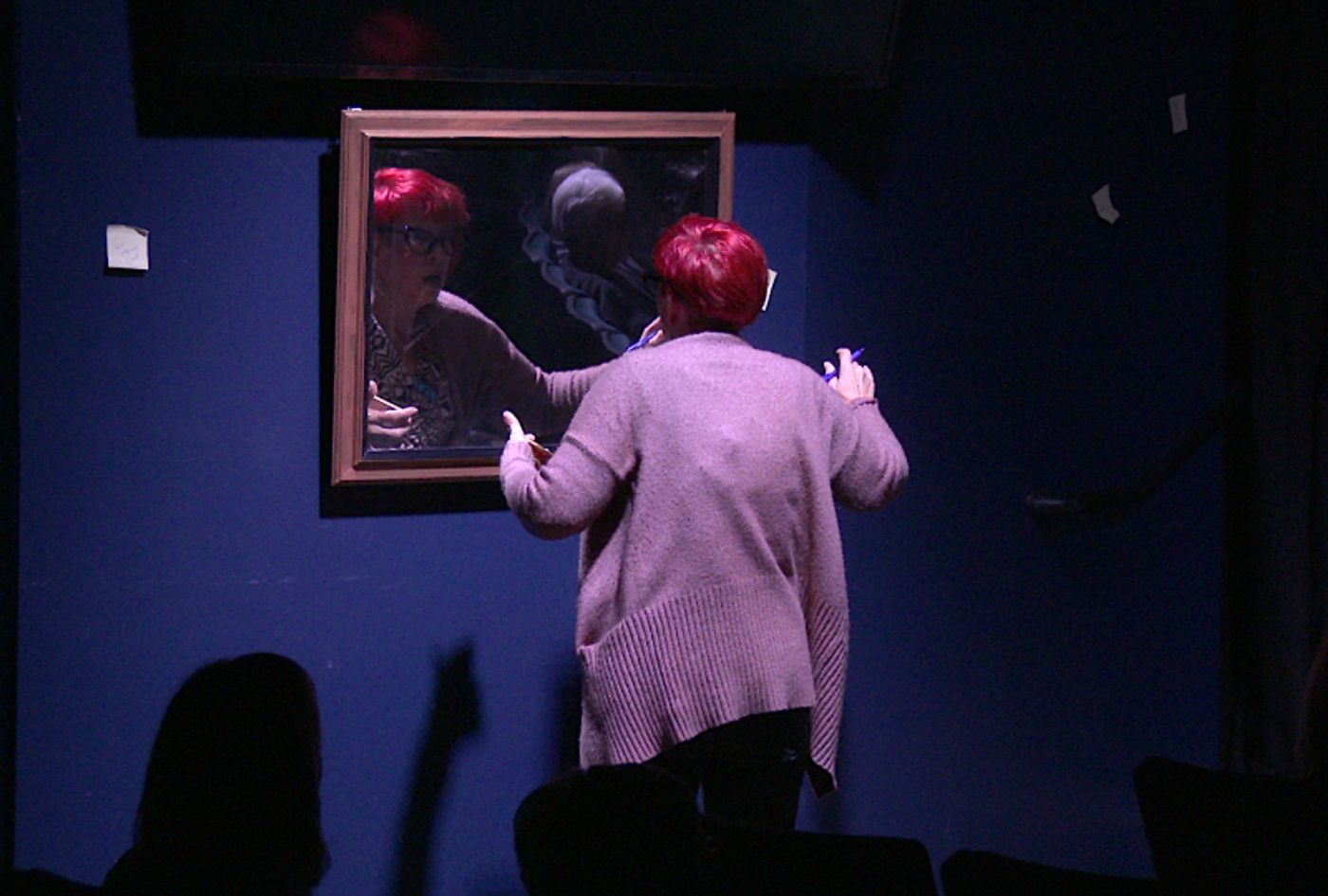 Review: THE WOMAN IN THE MIRROR at Revolution Stage Company Review: THE WOMAN IN THE MIRROR at Revolution Stage Company Image